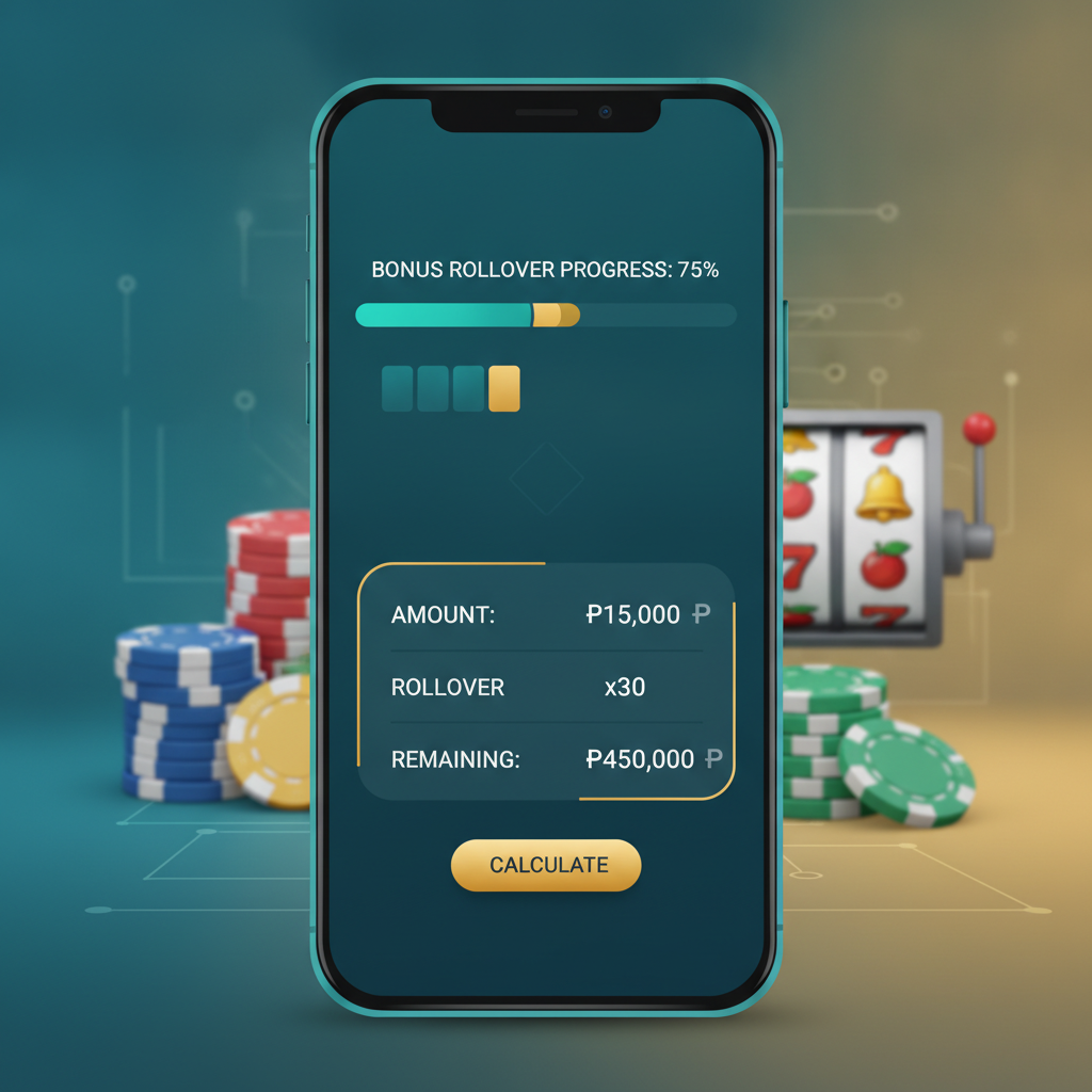 Illustration: How to Read Royale Fortress Wagering Requirements: Rollover Calculation Examples